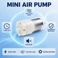 Pompe à vide électrique à moteur CC la plus vendue, conforme aux normes alimentaires FDA, résistante à la corrosion, pour la conservation sous vide, emballage sous vide OEM