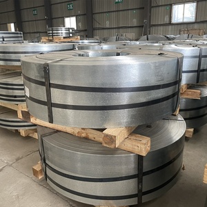 Spangle bề mặt gi Dải z80 Z100 gi Dải 3ton-5tons CuộN chất lượng tốt ràng buộc Dải thép - Product Image 2