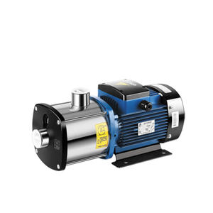 Bomba Centrífuga Multietapa Horizontal <span class=keywords><strong>CHM</strong></span> con Función Antiobstrucción, Motor de CA de 380 V para Bomba de Aire Acondicionado de Edificios Comerciales - Product Image 1