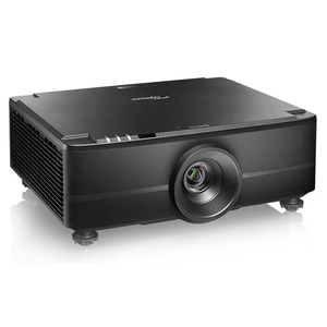 Projecteur laser DLP 3D holographique <span class=keywords><strong>Optoma</strong></span> 6000 lumens, DMD de 0,67 pouce, durée de vie de la lampe de 20 000 heures, compatible 4K, format 16:10, pour musées - Product Image 1