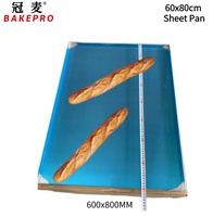 BAKE PRO Plaque en aluminium avec taille 600x800mm d'ustensiles de cuisson pour boulangerie