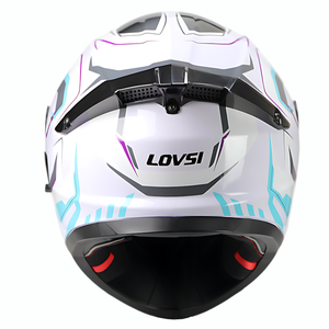 Grossiste casque de <span class=keywords><strong>moto</strong></span> de sécurité intégral personnalisé certifié confortable double lentille ABS racing doublure amovible lavable - Product Image 2