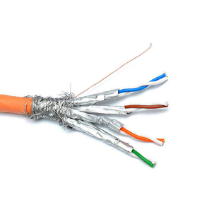 Cavo di Rete LAN SIPU Cat7 SFTP Schermato 0.57 in Rame Nudo, Vendita Calda, Cavo Patch con Isolamento LSZH per Telecomunicazioni 305M - Product Image 3