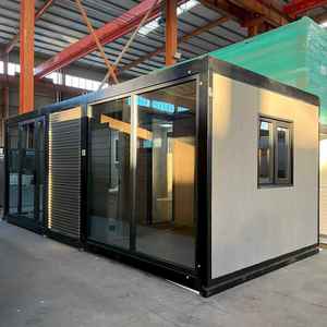 <span class=keywords><strong>Maison</strong></span> préfabriquée 2 chambres, maisons modulaires préfabriquées, <span class=keywords><strong>maison</strong></span> conteneur extensible de 20 pieds, mini-maisons avec cuisine et salle de bain - Product Image 2