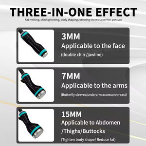Máquina de Eliminación de Grasa Localizada y Celulitis de Bajo Precio, Máquina de Belleza Coolwave <span class=keywords><strong>para</strong></span> Lifting Facial y Reafirmación de la Piel - Product Image 4