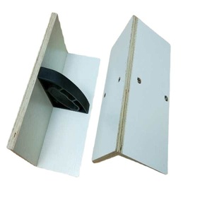 Poussoir à papier en bois Nantong, longueur 300 mm, pour coupe-papier, fonctionnement manuel - Product Image 5