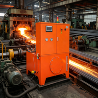 Unité de lubrification intelligente air-huile HSH-S02 pour l'entretien des lignes de laminage des aciéries, haute fiabilité, station à double pompe YB/T4523