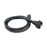 Conector Circular de Aviación Lshitech, Conector Eléctrico Impermeable IP68, Enchufe Hembra/Macho, Cable USB2.0 de 1m