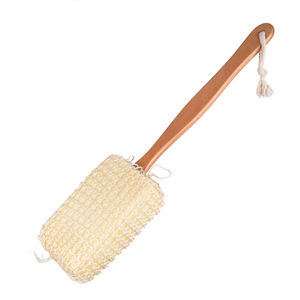 Brosse de bain en <span class=keywords><strong>bambou</strong></span> personnalisée pour soins personnels de beauté OEM marque privée Spa <span class=keywords><strong>chaume</strong></span> cactus sisal - Product Image 1