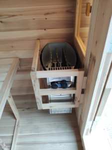 ساونا تقليدية 4-6 أشخاص غرفة ساونا تقليدية شوكران غرفة ساونا جافة تقليدية داخلية وخارجية - Product Image 5