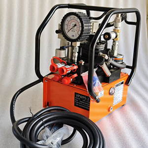 Pompe hydraulique électrique à trois étages V3wp811-1 Une pompe entraîne une clé, idéale pour les applications industrielles extrêmes - Product Image 5