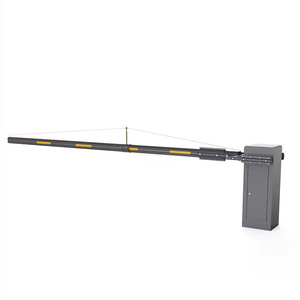 Nhiệm vụ nặng nề 12 mét cánh tay mạnh mẽ cổng rào cản đánh giá xe truy cập Hướng dẫn sử dụng hoạt động sao lưu pin hỗ trợ turnstiles - Product Image 6