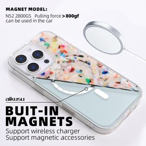 Funda Protectora para Teléfono Aikusu con Diseño de Tortuga y Confeti Arcoíris, Antigolpes para iPhone 17 16 15 Pro Max, Carcasa para Samsung S25 - Product Image 5