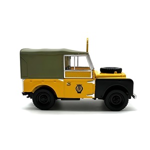 Modèle de voiture tout-terrain Land Rover 88 Patrol à l'échelle 1:43, <span class=keywords><strong>figurine</strong></span> de collection en alliage - Product Image 2