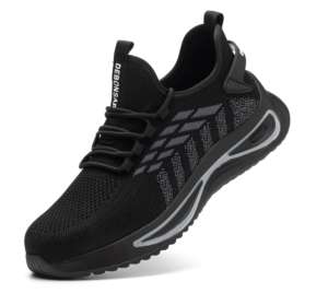 Botas <span class=keywords><strong>de</strong></span> <span class=keywords><strong>trabajo</strong></span> transpirables para hombre, zapatos <span class=keywords><strong>de</strong></span> seguridad con punta <span class=keywords><strong>de</strong></span> acero, a prueba <span class=keywords><strong>de</strong></span> perforaciones y antigolpes, <span class=keywords><strong>de</strong></span> alta calidad - Product Image 3