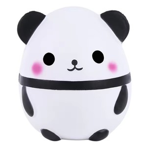 Nouveau Squishy Panda Kawaii à remontée lente, jouet animal créatif à presser, parfum pain, anti-stress, amusant pour enfant, cadeau de Noël - Product Image 3
