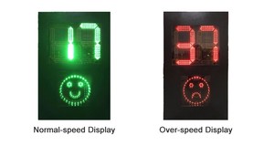 <span class=keywords><strong>Prix</strong></span> d'usine LED Affichage Panneaux de signalisation Détecteur de vitesse Radar solaire Panneau de limitation de vitesse Panneau de vitesse radar - Product Image 5