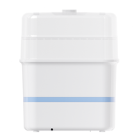 Stérilisateur Électrique pour Bébé avec Fonctions de Séchage à la Vapeur, 750W, Grande Capacité, 8 Biberons, Design Pliable, Noobebe NB-S1, Prise USB