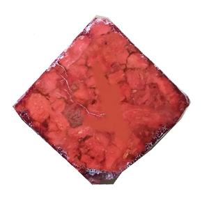 Hellrote Korallen komprimierte Steine - Product Image 2