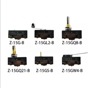Interruptores de acción rápida básicos originales nuevos Z-15GW22-B Z15GW22B SPDT 15A 125V - Product Image 2
