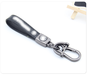 Llavero de Metal Premium Hecho a Mano, Material de Aleación Moderno, Logotipo UV, Accesorios de Cuero para Llaves de Coche para Hombres y Mujeres, Marcas de Coches - Product Image 6