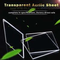 OLEG 3mm Fabricants de panneaux acryliques en plastique Plexiglas Feuille acrylique transparente