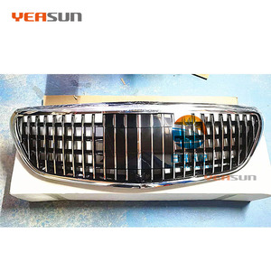 Di alta qualità <span class=keywords><strong>W213</strong></span> MAYB ACH stile griglia anteriore per <span class=keywords><strong>mercedes</strong></span> e class <span class=keywords><strong>w213</strong></span> versione classica <span class=keywords><strong>2016</strong></span> 2017 2018 2019 - Product Image 3