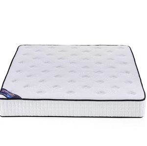 Tight Top Precios baratos colchón de espuma de memoria de látex al por mayor cama <span class=keywords><strong>queen</strong></span> colchones dobles - Product Image 1