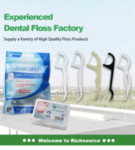 Púas dentales a granel, diseño personalizado, directo de fábrica, Ecologic Biodegradable - Product Image 2