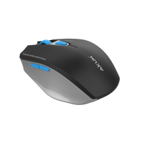 AIKUN-Souris optique sans fil pour maison BT37-Office 2.4G avec commutateur DPI 800/1200/1600, dongle USB, roue en caoutchouc, Plug and Play