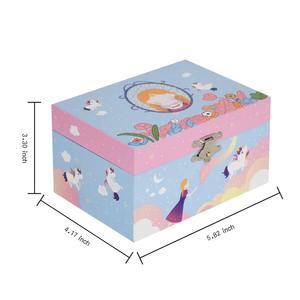 Caja de Música con Mecanismo de Bailarina, Cajas de Joyería de Princesa, Caja de Música de Ballet para Niñas - Product Image 4