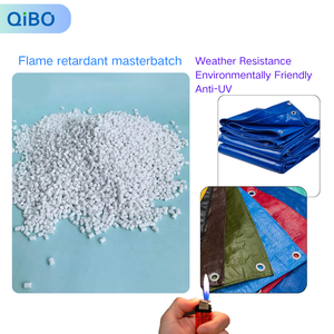 מאסטרבאץ' מעכב בעירה לבן לפוליאתילן PE HDPE LDPE יריעות פלסטיק, כימיקלים מעכבי בעירה לבדים תרמופלסטיים - Product Image 3