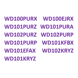 Disco Duro de 10 TB WD100PURX WD100EJRX <span class=keywords><strong>WD101PURZ</strong></span> WD101PURA WD102PURZ WD102PURP WD101PURP WD101KFBX WD101EFAX WD102KRYZ WD101KRYZHDD - Product Image 2