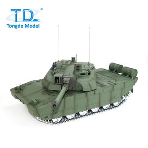 <span class=keywords><strong>Leclerc</strong></span> français Échelle 1/16 <span class=keywords><strong>Char</strong></span> télécommandé <span class=keywords><strong>Char</strong></span> de combat Durable Métal Plastique Mise à niveau - Product Image 5