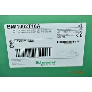New and in Stock BMI1002T16A Lexium <strong>BMI</strong> Motor 1P 100Mm IP54 1.3KW <strong>K</strong> Enc SGT 16 PLC,&amp; PAC Supplier - Product Image 4
