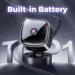 2025 Super Mini cámara inalámbrica WIFI 720P visión nocturna Audio Video grabación para seguridad soporte magnético cámara de tamaño pequeño - Product Image 6