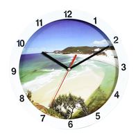 Jam Dinding Modern 10 Inci Warna Cerah Jernih untuk Rumah Kantor Hotel Toko Desain Dial Dekoratif Berkualitas Baik Harga Terjangkau Cocok untuk Hadiah