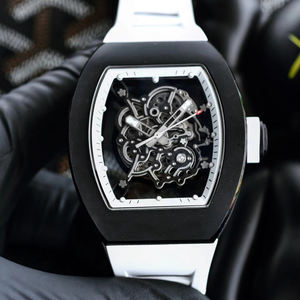 Montre de luxe de haute qualité, nouvelle collection 2025, montre mécanique carrée de créateur, montre tendance - Product Image 3