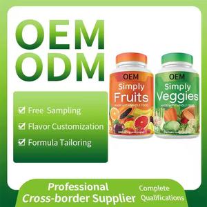 OEM Private Label frutta e verdura capsule con supercibi integrali migliora il metabolismo aumenta l'energia - Product Image 6