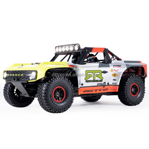FMS 10702 1:7 2025 Ford Bronco U4 Funhaver RTR <span class=keywords><strong>RC</strong></span> 4WD <span class=keywords><strong>Voiture</strong></span> tout-terrain d'escalade 2.4G Camion de course sans balais RS - Product Image 1