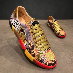 Zapatillas de Hombre de Lujo, Diseño de Alta Gama, Parte Superior de PU Transpirable, Ligeras, Suaves, Impermeables, Estilo Casual de Verano, con Suela de EVA, Hechas en China - Product Image 2