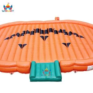 Castillo Inflable Gigante Comercial con Forma de Calabaza, 4x5m, Ecológico, Seguro y Divertido para Jugar en Interiores, con 3 Años de Garantía - Product Image 3