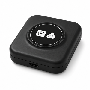 2-in-1 Wireless CarPlay Android Auto <b>Adapter</b> Bluetooth 5.1 USB Powered Portable <b>Plug</b> & Play with 1 Year Warranty for CarbitLink - Product Image 5