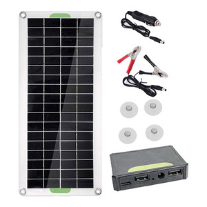 Nouveauté : <span class=keywords><strong>Panneau</strong></span> <span class=keywords><strong>solaire</strong></span> flexible compact avec connecteur personnalisé 10W 20W 30W, <span class=keywords><strong>kit</strong></span> de panneaux solaires flexibles avec ruban adhésif 3M, facile à installer - Product Image 4