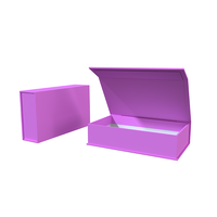 Cajas de embalaje de belleza de maquillaje con logotipo personalizado OEM para uñas postizas