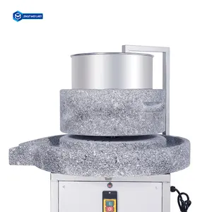 Commercial Stainless Steel Electric Stone Mill Tofu Soybean Milk Machine Electric Stone Mill Machine