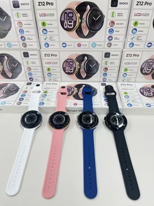 Reloj Inteligente Z12 PRO con Pantalla AMOLED Vívida, Brújula Precisa y Registro de Actividad para Senderismo al Aire Libre, Diseño Circular, Disponible en Fábrica - Product Image 3
