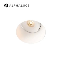 Spot encastré sans cadre Dali Dim, diamètre 95mm, découpe 60mm, 110V, 13cm, 95 5W, 24V, 2.5 3C, 3 5 pouces, Downlight