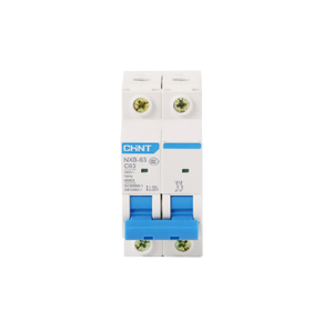 เบรกเกอร์ขนาดเล็ก NXB-63 1P+N สำหรับติดตั้งบนราง DIN ใช้กับตู้ PLC ควบคุมไฟ - Product Image 5