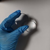 Lentille optique de précision achromatique plan-convexe en verre K9 BK7 sphérique avec revêtement antireflet OEM pour systèmes de vision industrielle